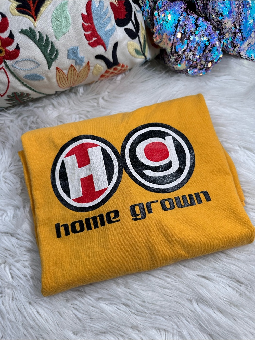 Vintage 2000s Home Grown California Pop Punk Band Tee